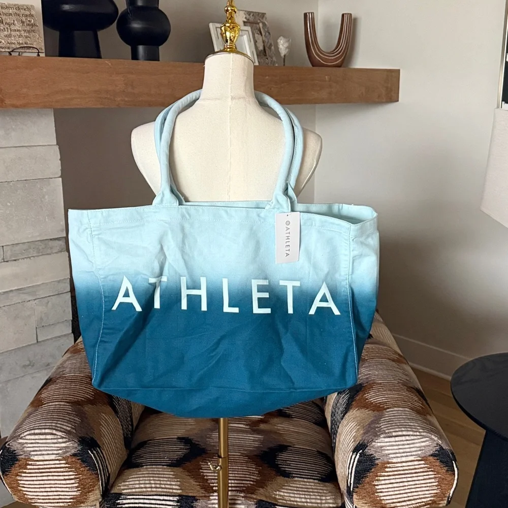 Athleta ombré tote